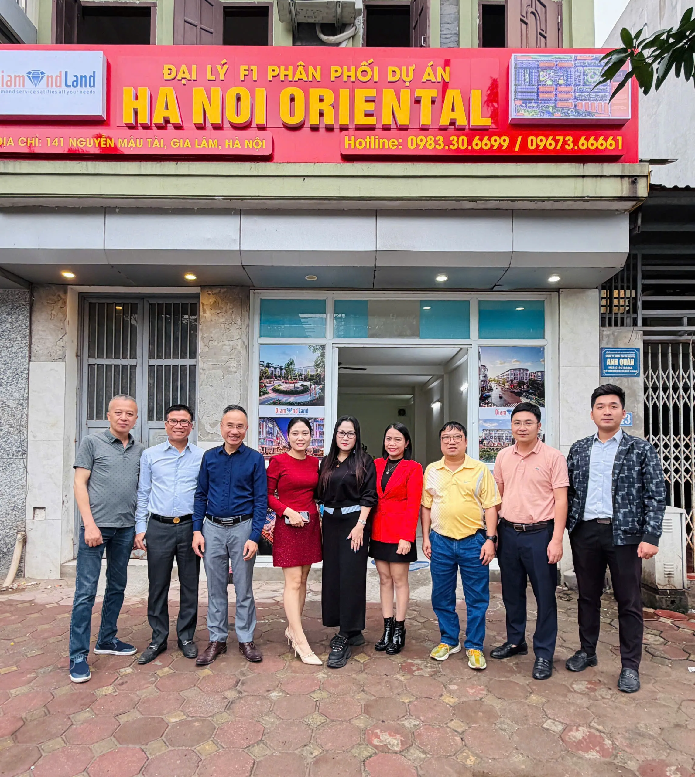 Công ty DiamondLand (thành viên GGLand Group) khai xuân Bính Ngọ 2026